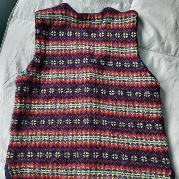 Jacob Jr. Virgin wool sweater vest - Picture 2 of 6